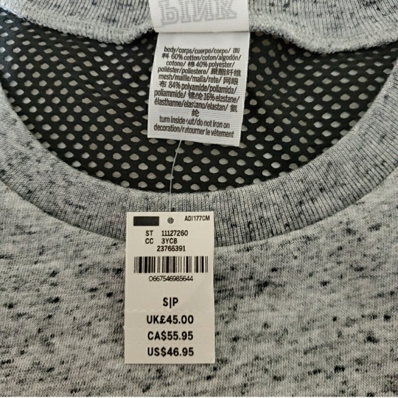 PINK VICTORIA'S SECRET LONG SLEEVE SIZE S - Picture 5 of 6